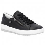 Remonte by Rieker D0700-01 Lace Up Sneaker Black