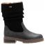 Remonte by Rieker D0B80 Mid Calf Boot Black/Black (Women's) 1