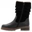 Remonte by Rieker D0B80 Mid Calf Boot Black/Black (Women's) 2