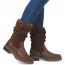 Remonte by Rieker D0B80 Mid Calf Boot Nussbraun (Women's) 5