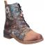 Rieker Fabrizia 11 Combat Boot Nuss 94611-90 (Women's)