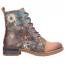 Rieker Fabrizia 11 Combat Boot Nuss 94611-90 (Women's) 1