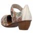 Rieker Mirjam 53 Mary-Jane Pump Beige Multi (Women's) 5