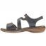 Rieker Regina 659C7 Sandal Black (Women's) 2