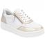 Remonte by Rieker Kendra D0J05 Platform Sneaker Pale Gold/ Silver (Women's)