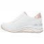 Remonte by Rieker Eleni D0T04 Low Top Sneaker Weiss (Women's) 2