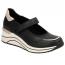 Remonte by Rieker Eleni D0T13 Ballerina Nero (Women's)