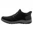 Rieker Todd 3674 Sneaker Schwarz (Men's) 2