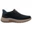 Rieker Bruce 11050 Sneaker Pazifik/ Shwarz (Men's) 1