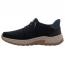 Rieker Bruce 11050 Sneaker Pazifik/ Shwarz (Men's) 2