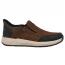 Rieker Bruce 11551 Slip-On Schwarz/ Noce (Men's) 1