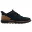 Rieker Stan B3357 Sneaker Ozean/ Nuss (Men's) 1