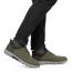 Rieker Stan B3360 Sneaker Moor/ Schwarz (Men's) 5