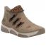 Rieker Angela 45983 Slip-On Fango/ Leo-Nuss (Women's)