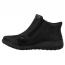 Rieker Bronia 59558 Ankle Bootie Schwarz/ Black (Women's) 2