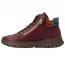 Rieker N1305 Bootie Vino/ Orange Multi (Women's) 2