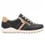 Remonte by Rieker Liv R1432 Lace-Up Sneaker Schwarz Black (Women's) 1