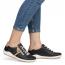 Remonte by Rieker Liv R1432 Lace-Up Sneaker Schwarz Black (Women's) 5