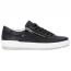 Remonte by Rieker D0700-01 Lace Up Sneaker Black 1