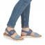 Remonte by Rieker Jocelyn R6853-15 Sandal Jeans (Women's) 5