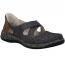 Rieker Daisy 52 Flat Basalt 46352-45 (Women's)