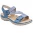 Rieker Franja 64870 Sandal Royal/ Jeans (Women's)