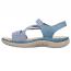 Rieker Franja 64870 Sandal Royal/ Jeans (Women's) 2