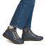 Rieker N1305 Bootie Baltik/ Orange Multi (Women's) 5
