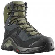 Salomon Quest Element GTX Black/ Deep Lichen Green/ Olive Night (Men's)