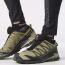 Salomon XA Pro 3D V9 GTX Dried Herb/ Black/ Olive Night (Men's) 5