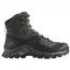 Salomon Quest Element GTX Black/ Deep Lichen Green/ Olive Night (Men's) 1