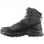 Salomon Quest Element GTX Black/ Deep Lichen Green/ Olive Night (Men's) 2