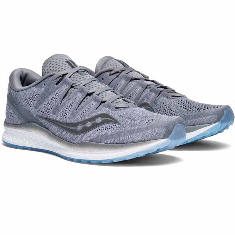 saucony freedom iso 2 blanche