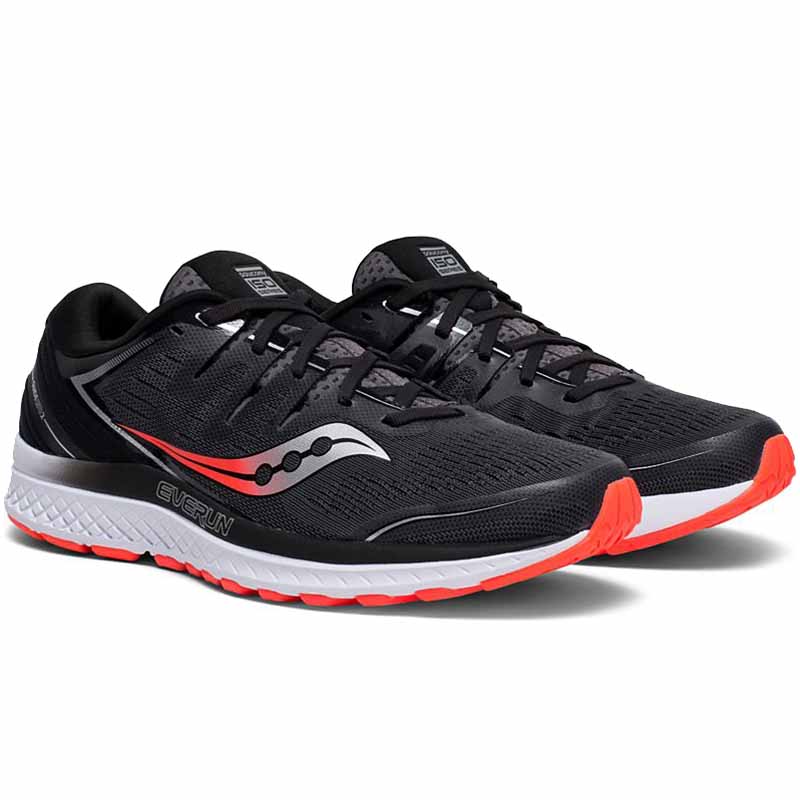 saucony guide iso 2 black