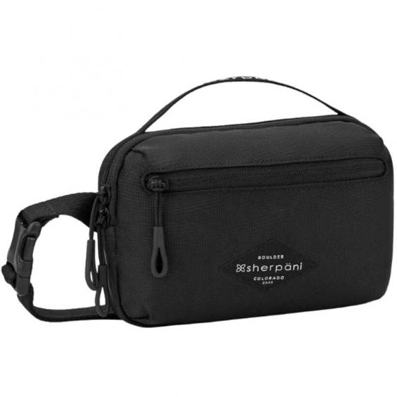 Sherpani Hyk Hip Bag Raven