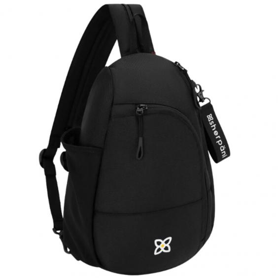 Sherpani Wayfarer Sling Backpack Raven (Women's)