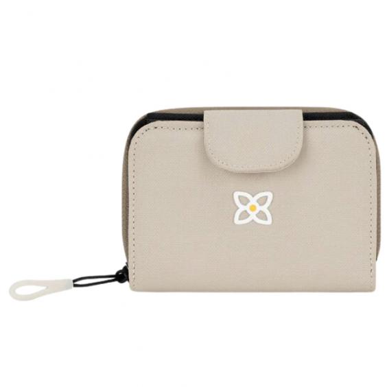 Sherpani Barcelona Mini Wallet Con Leche