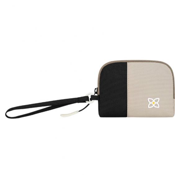 Sherpani Jolie Wristlet Pouch Con Leche 