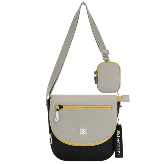 Sherpani Milli Mini Messenger Bag Wasabi Stone