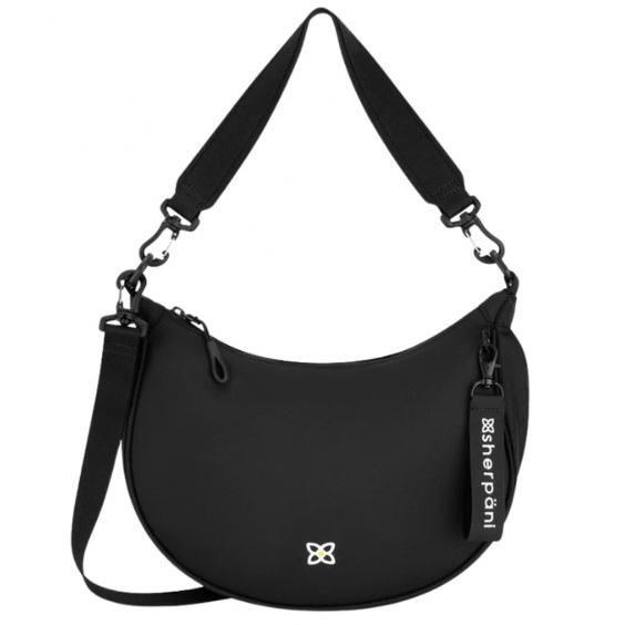 Sherpani Mina Handbag/ Crossbody Raven