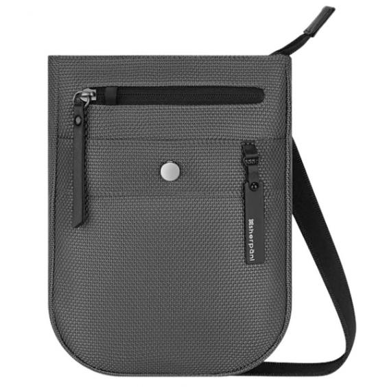 Sherpani Prima AT Travel Crossbody Granite