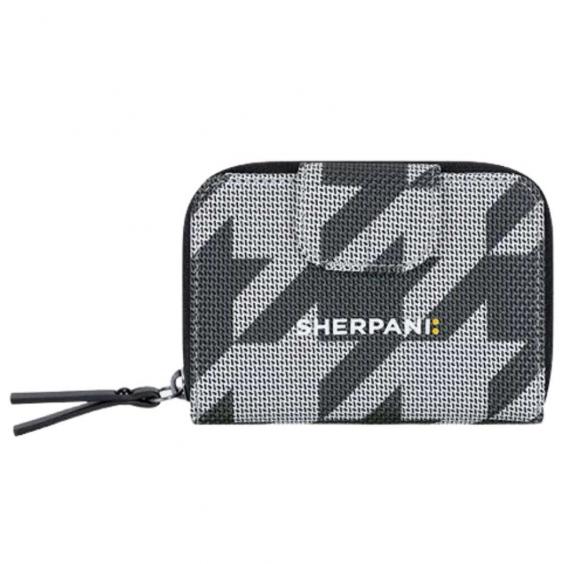 Sherpani Barcelona AT Houndstooth Print Mini Wallet