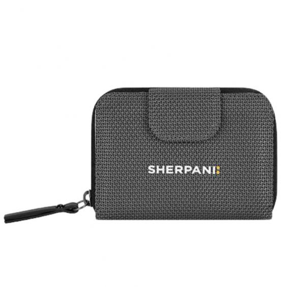 Sherpani Barcelona AT Granite Grey Mini Wallet 