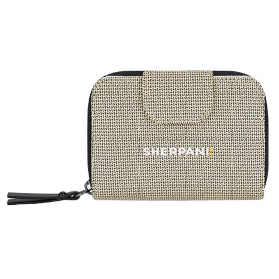 Sherpani Barcelona AT Straw Beige Mini Wallet