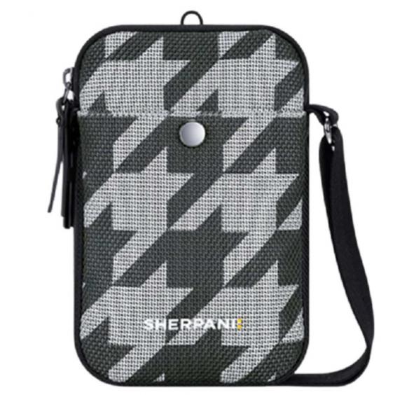 Sherpani Simplicity Crossbody Wallet Houndstooth 