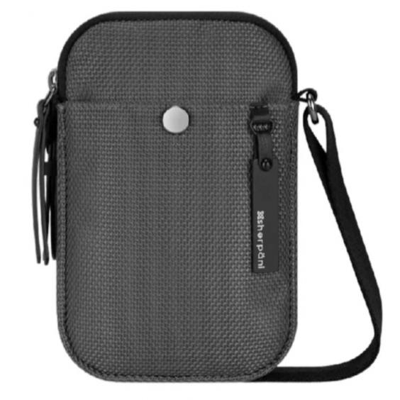 Sherpani Simplicity Crossbody Wallet Granite