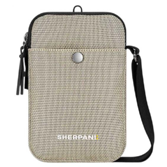 Sherpani Simplicity Crossbody Wallet Straw