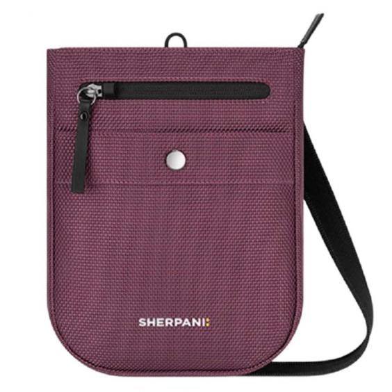 Sherpani Prima Travel Crossbody Smokey Orchid Purple