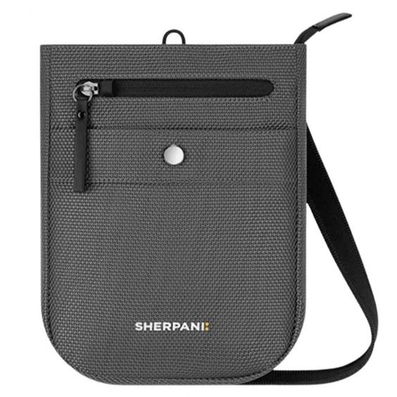 Sherpani Prima Travel Crossbody Granite Grey 