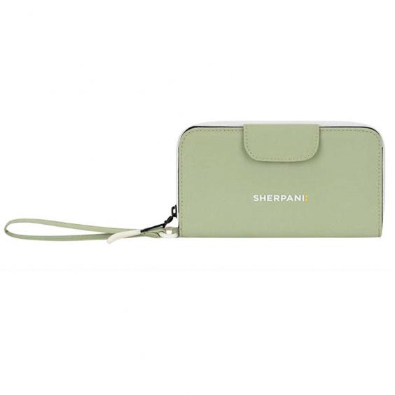 Sherpani Tulum Wallet Palm Green